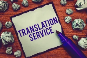 corporate translation service provided by Morningstar Translation